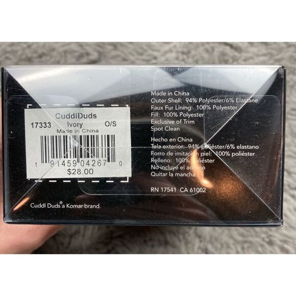 Cuddl duds behind the ear warmers - Picture 2 of 3